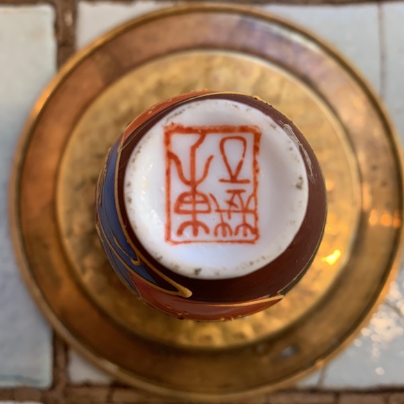 Vintage Nippon miniature vase. - Picture 4 of 7